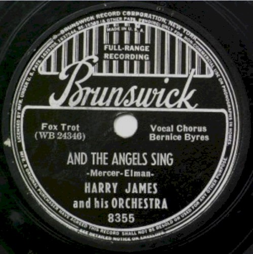 And the Angels Sing / Got No Time