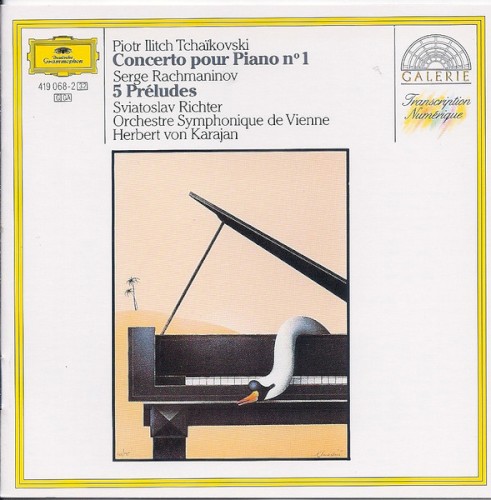 Tchaikoski: Klavierkonzert Nr. 1 / Rachmaninov: 5 Préludes