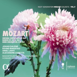 Sinfonia Concertante KV 364 / Rondos KV 382 & 386 / Horn Concerto No. 2 KV 417
