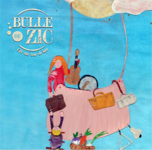 Bulle de Zic fait son tour de lune