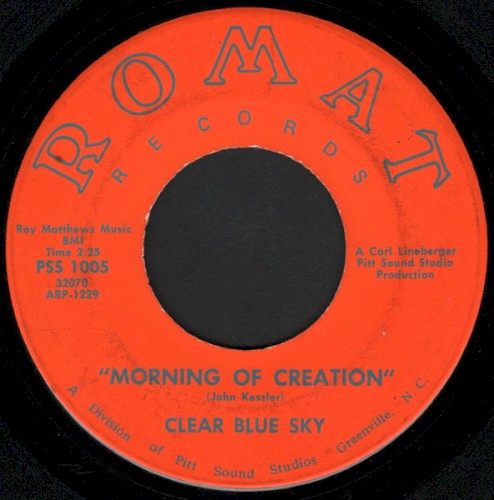 Morning Of Creation
