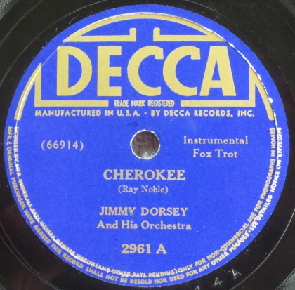 Cherokee / A Man and His Drum