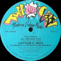 Go G. Whiz / All The Way Live