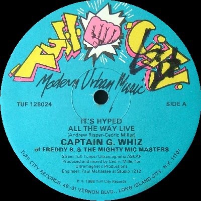 Go G. Whiz / All The Way Live