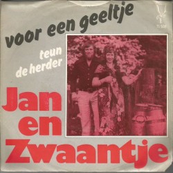 Voor één geeltje / Teun de herder