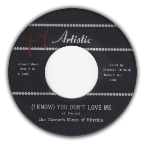 (I Know) You Don't Love Me / Down & Out