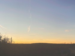 before the sunset