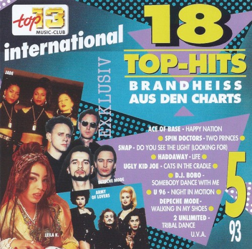 18 Top-Hits International 5/93