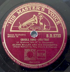 Cradle Song / Elmer's Tune