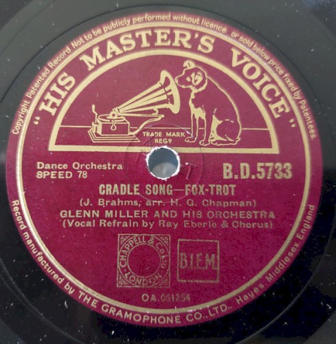 Cradle Song / Elmer's Tune