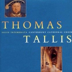 Thomas Tallis: The Canterbury Years