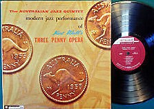Modern Jazz Performance of Kurt Weill's Three Penny Opera