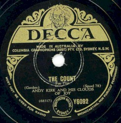 The Count / McGhee Special