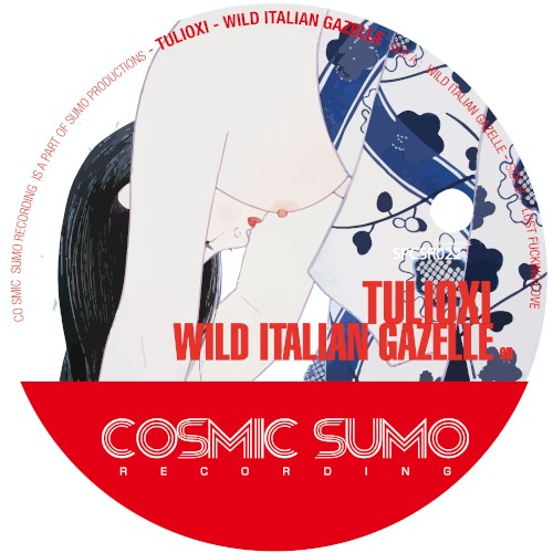 Wild Italian Gazelle