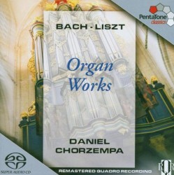 Bach-Liszt Organ Works