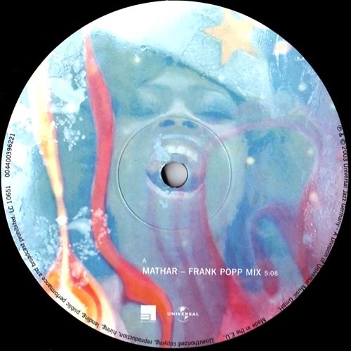 Mathar - Frank Popp Mix 2003 / Walkin' Down the Highway in a Raw Red Egg