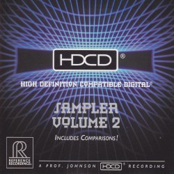 HDCD: High Definition Compatible Digital Sampler, Volume 2