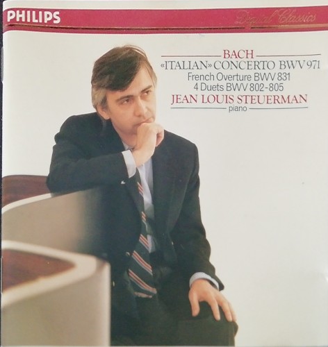Italian Concerto, BWV 971 / French Overture, BWV 831 / 4 Duets, BWV 802-805