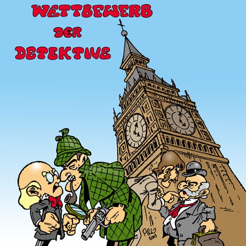 Folge 8: Wettbewerb der Detektive