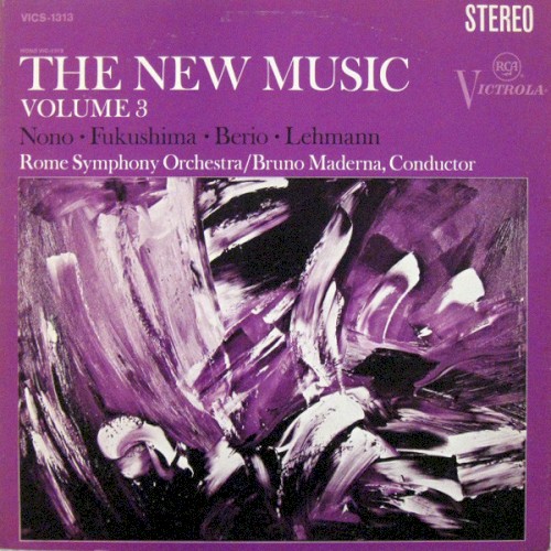 The New Music, Volume 3