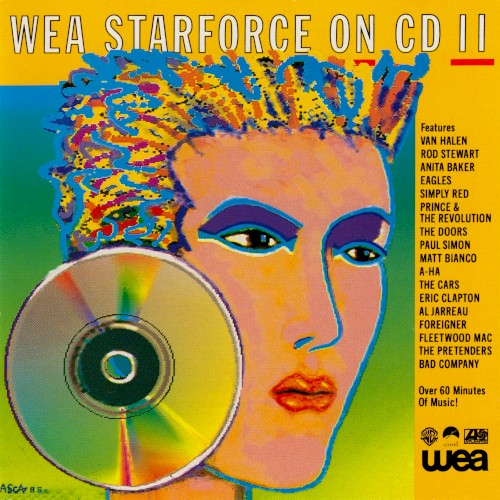 WEA Starforce on CD II