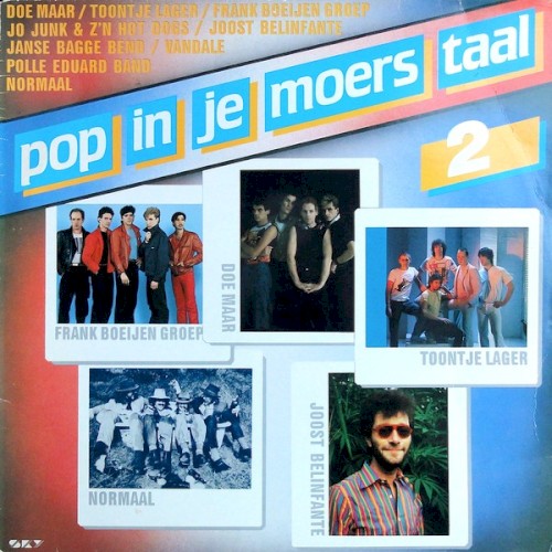 Pop in je moers taal, 2