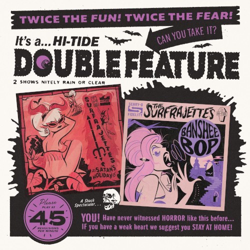 Double Feature: Banshee Bop / Satan's Holiday