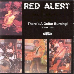 There's a Guitar Burning!