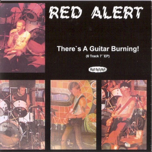 There's a Guitar Burning!