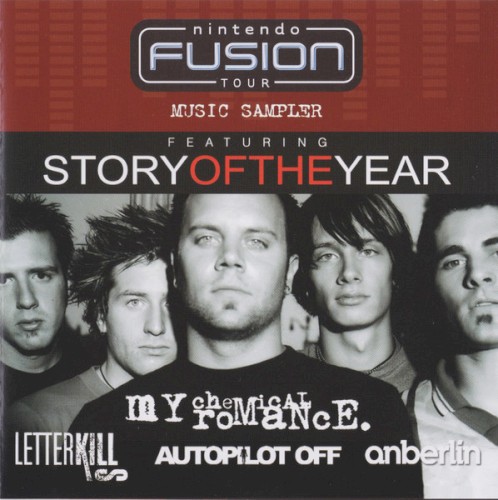 Nintendo Fusion Tour Music Sampler