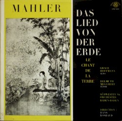 Das Lied von der Erde