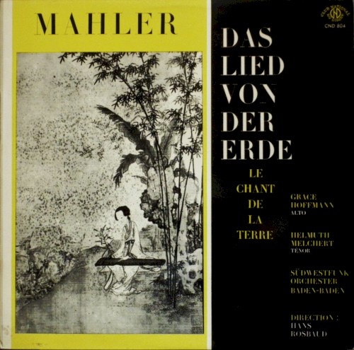 Das Lied von der Erde
