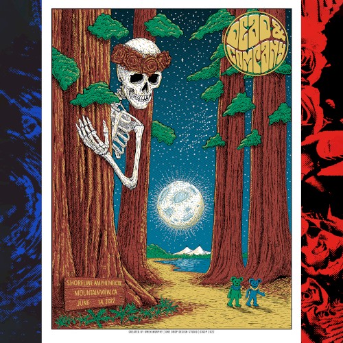 2022-06-14: Shoreline Amphitheatre, Mountain View, CA