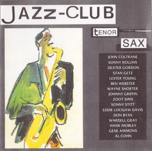 Jazz-Club Tenor Sax