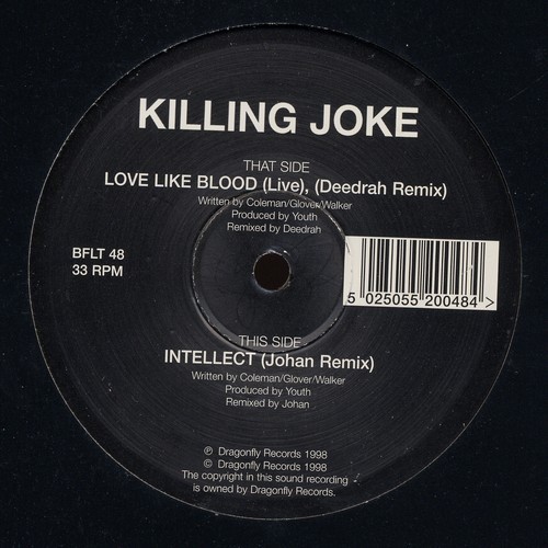 Love Like Blood / Intellect