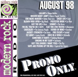 Promo Only: Modern Rock Radio, August 1998