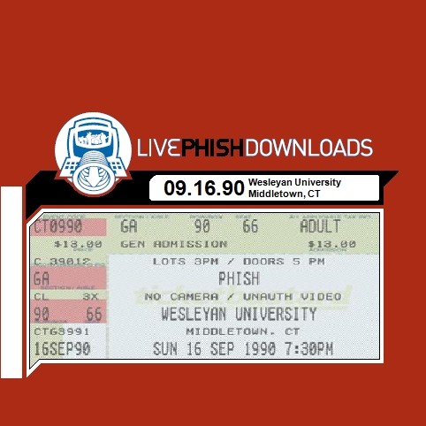 1990-09-16: Wesleyan University, Middletown, CT, USA