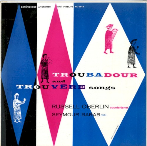 Troubadour & Trouvère Songs