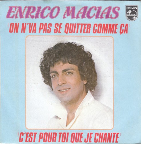 On n’va pas se quitter comme ça