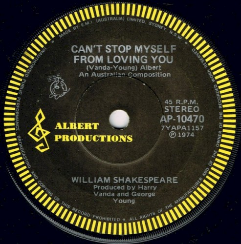 Can't Stop Myself (From Loving You)