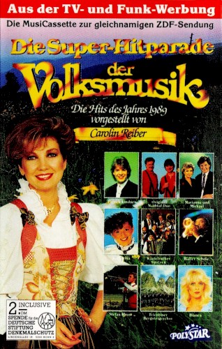 Die Super-Hitparade der Volksmusik: Die Hits des Jahres 1989