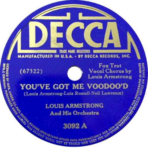 You've Got Me Voodoo'd / Harlem Stomp
