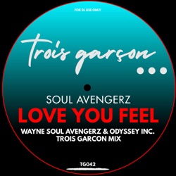 Love You Feel (Wayne Soul Avengerz & Odyssey Inc. Trois Garçon Mix)