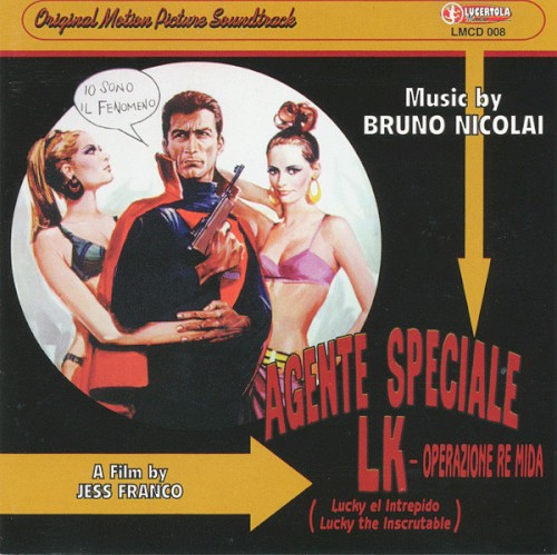 Agente Speciale LK (Original Motion Picture Soundtrack)