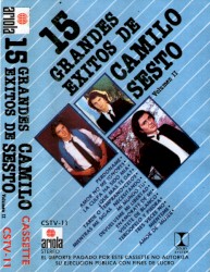 15 grandes éxitos de Camilo Sesto, volumen II