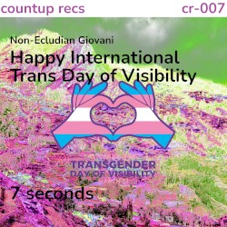 Happy International Trans Day of Visibility