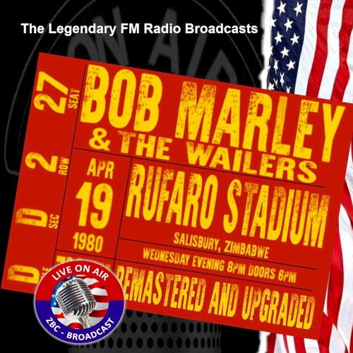 The Legendary FM Radio Broadcasts: Rufaro Stadium, Salisbury Zimbabwe 19th April 1980