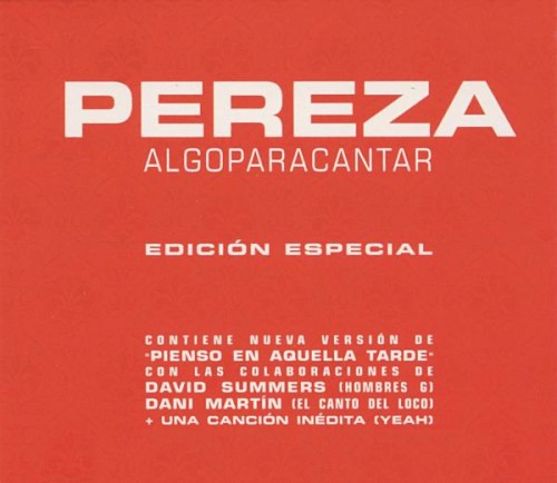Algo para cantar
