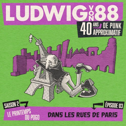 Dans les rues de Paris