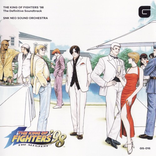 THE KING OF FIGHTERS '98 The Definitive Soundtrack